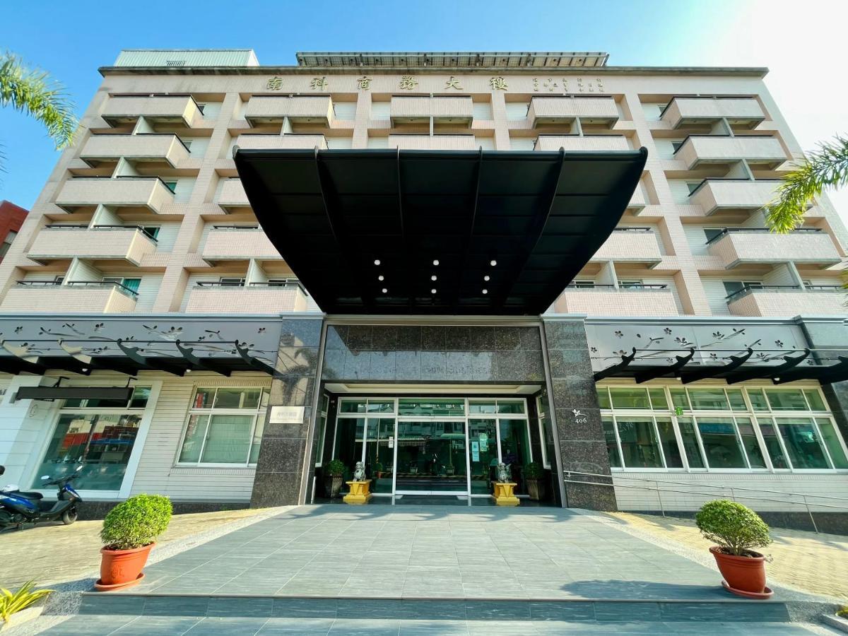 Xinshi Sendale Tainan Science Park Hotel מראה חיצוני תמונה