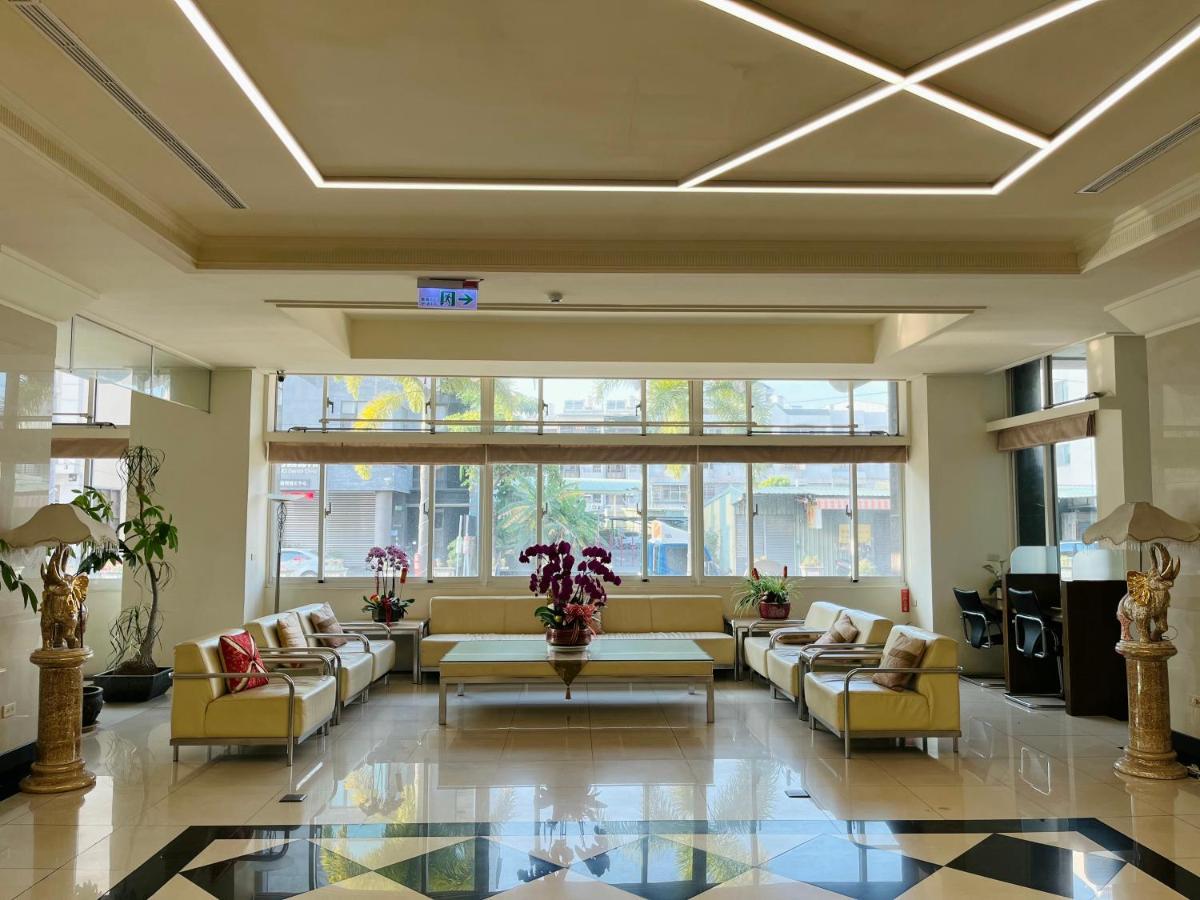 Xinshi Sendale Tainan Science Park Hotel מראה חיצוני תמונה