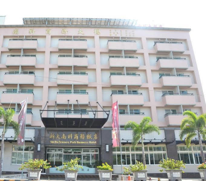 Xinshi Sendale Tainan Science Park Hotel מראה חיצוני תמונה